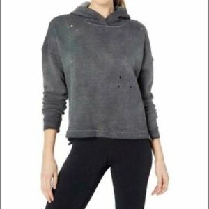 Alo distressed hoodie